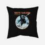 Heavy Ice-none non-removable cover w insert throw pillow-Mathiole