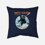 Heavy Ice-none non-removable cover w insert throw pillow-Mathiole