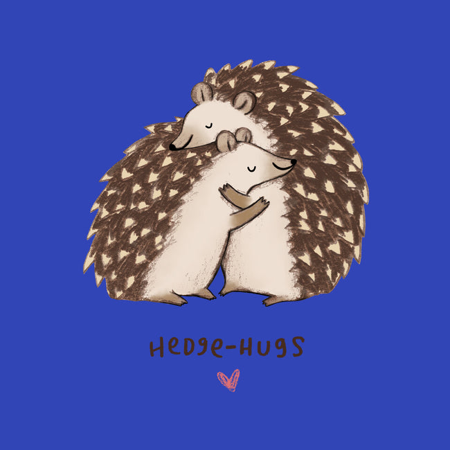 Hedge-hugs-none fleece blanket-SophieCorrigan