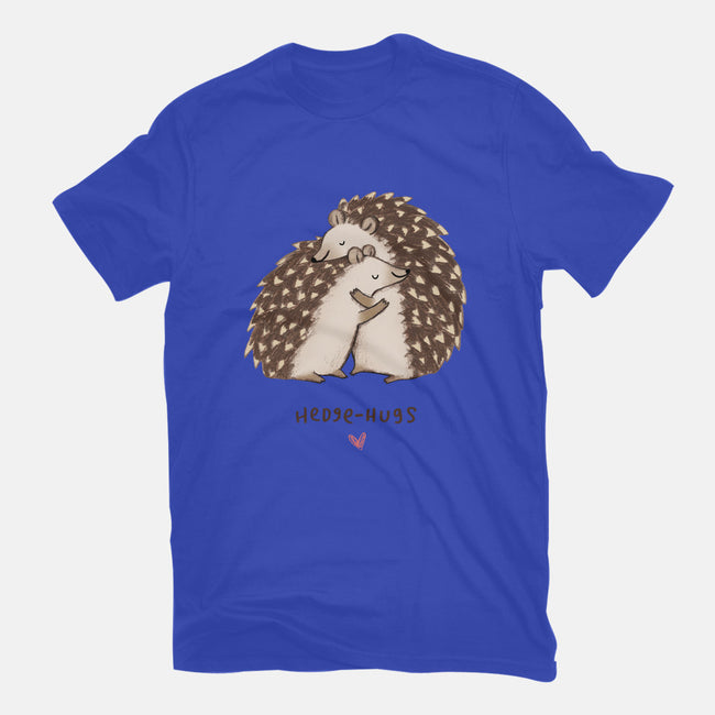 Hedge-hugs-mens heavyweight tee-SophieCorrigan