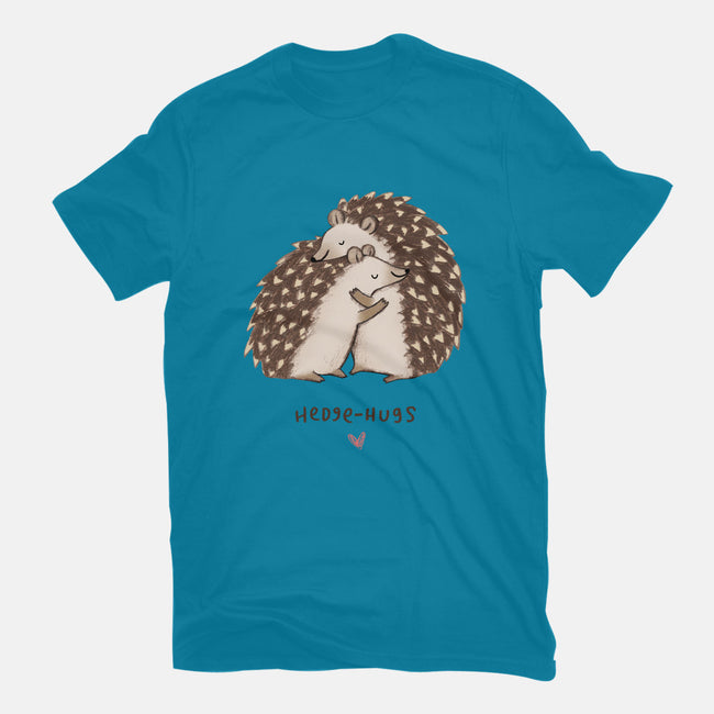 Hedge-hugs-mens heavyweight tee-SophieCorrigan