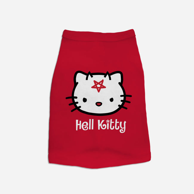 Hell Kitty-dog basic pet tank-spike00