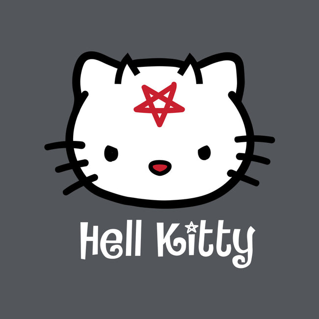 Hell Kitty-unisex basic tee-spike00