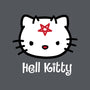 Hell Kitty-womens v-neck tee-spike00