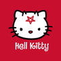 Hell Kitty-none beach towel-spike00