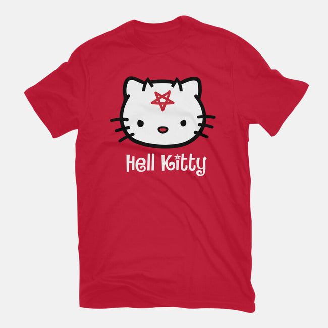 Hell Kitty-unisex basic tee-spike00