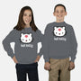 Hell Kitty-youth crew neck sweatshirt-spike00