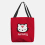 Hell Kitty-none basic tote-spike00