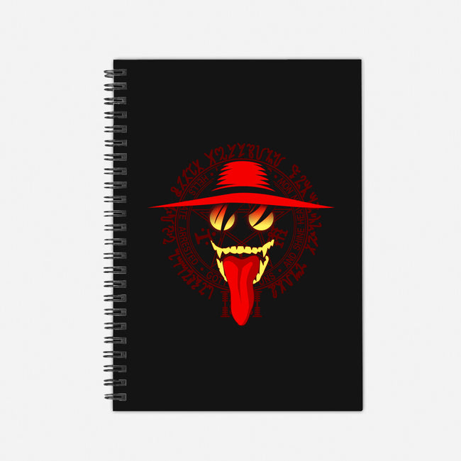 Hell Yeah-none dot grid notebook-karlangas