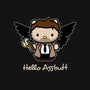 Hello Assbutt-cat basic pet tank-Matt Parsons