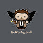 Hello Assbutt-none adjustable tote-Matt Parsons