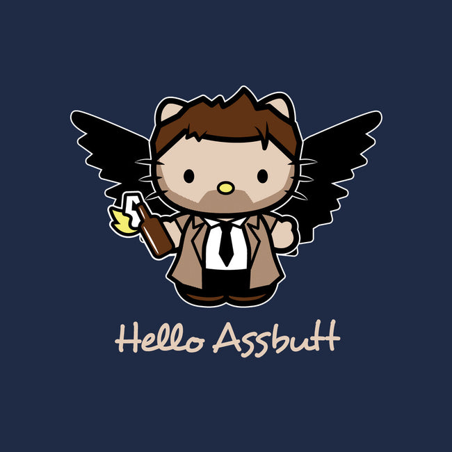 Hello Assbutt-cat basic pet tank-Matt Parsons