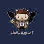 Hello Assbutt-cat basic pet tank-Matt Parsons