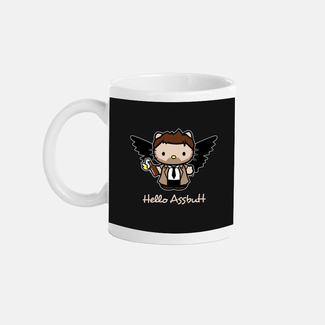 Hello Assbutt-none glossy mug-Matt Parsons