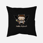 Hello Assbutt-none removable cover w insert throw pillow-Matt Parsons