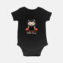 Hello Boys-baby basic onesie-Matt Parsons