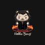 Hello Boys-none glossy sticker-Matt Parsons