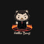 Hello Boys-youth crew neck sweatshirt-Matt Parsons