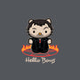 Hello Boys-none drawstring bag-Matt Parsons