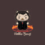 Hello Boys-youth crew neck sweatshirt-Matt Parsons