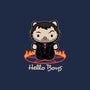 Hello Boys-none drawstring bag-Matt Parsons