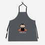 Hello Boys-unisex kitchen apron-Matt Parsons