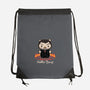 Hello Boys-none drawstring bag-Matt Parsons