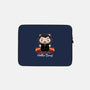 Hello Boys-none zippered laptop sleeve-Matt Parsons