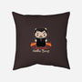 Hello Boys-none removable cover w insert throw pillow-Matt Parsons