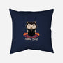 Hello Boys-none removable cover w insert throw pillow-Matt Parsons