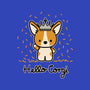 Hello Corgi-dog adjustable pet collar-CorinnaSchlachter