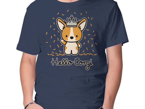 Hello Corgi