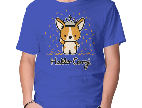 Hello Corgi