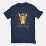 Hello Corgi-mens long sleeved tee-CorinnaSchlachter