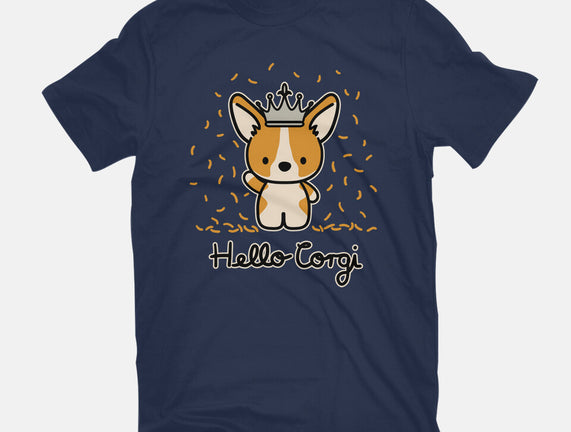 Hello Corgi