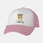 Hello Corgi-unisex trucker hat-CorinnaSchlachter