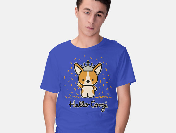 Hello Corgi