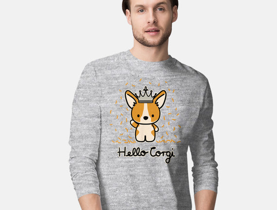 Hello Corgi
