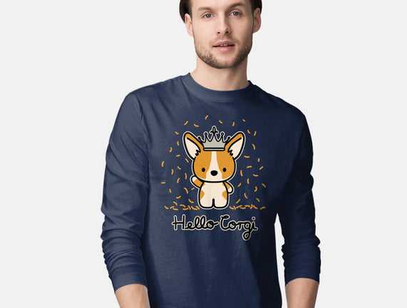 Hello Corgi