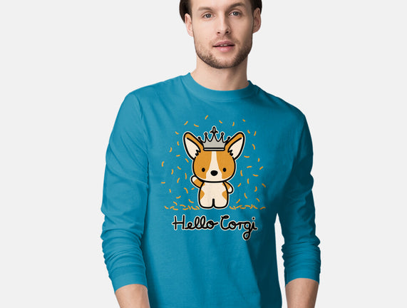 Hello Corgi