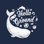 Hello Ground-womens v-neck tee-LiRoVi