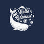 Hello Ground-womens off shoulder sweatshirt-LiRoVi