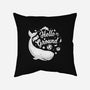 Hello Ground-none removable cover w insert throw pillow-LiRoVi