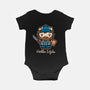 Hello Idjits-baby basic onesie-Matt Parsons