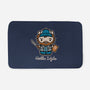 Hello Idjits-none memory foam bath mat-Matt Parsons