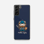 Hello Idjits-samsung snap phone case-Matt Parsons