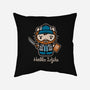 Hello Idjits-none removable cover w insert throw pillow-Matt Parsons