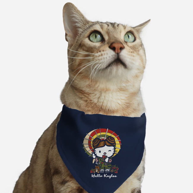 Hello Kaylee-cat adjustable pet collar-OfficeInk