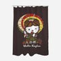 Hello Kaylee-none polyester shower curtain-OfficeInk