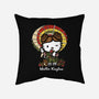 Hello Kaylee-none non-removable cover w insert throw pillow-OfficeInk